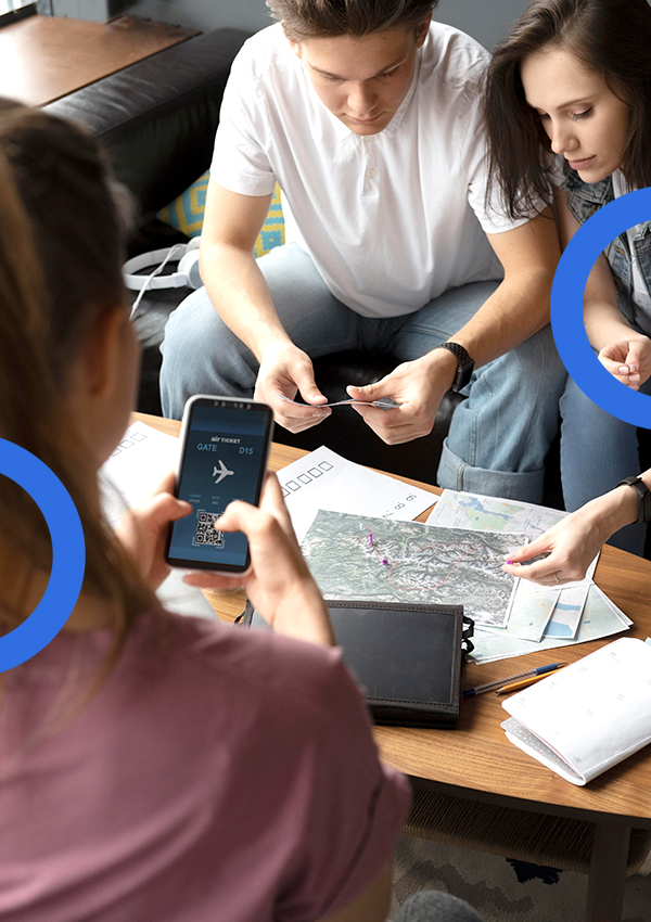 Call centre agents using unified platform to support mutual fund investors and travel customers efficiently