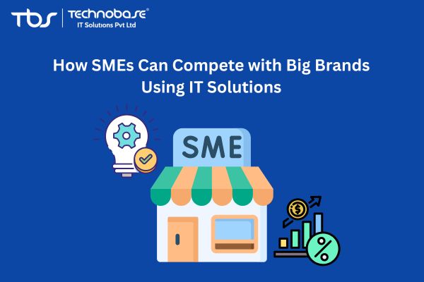 How SMEs Compete with Big Brands Using IT Solutions